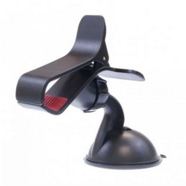 Universal Car Holder, Suction Cup, Black